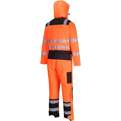 PW352 PW3 Hi-Vis Winter Coverall