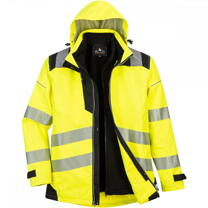 PW365 PW3 Hi-Vis 3-in-1 Jacket