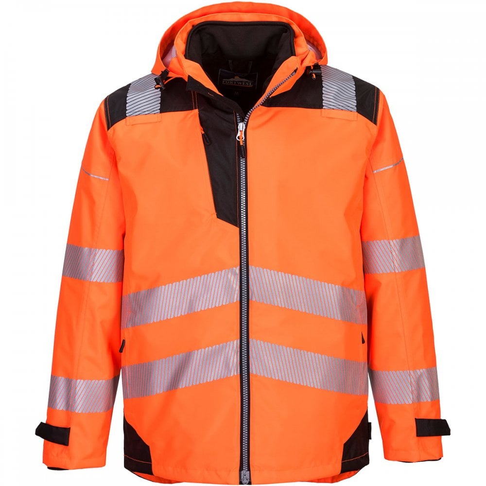 PW365 PW3 Hi-Vis 3-in-1 Jacket