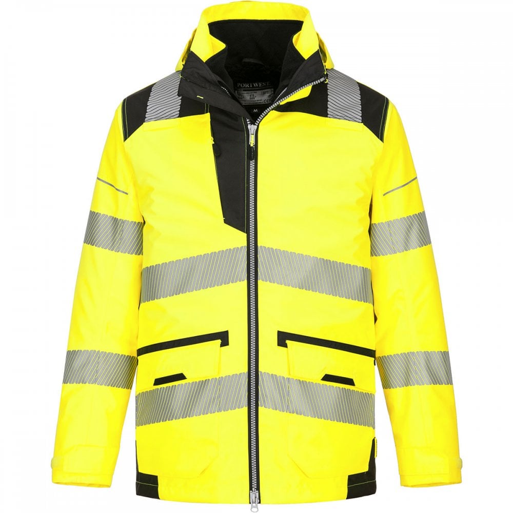 PW367 PW3 Hi-Vis 5-in-1 Jacket