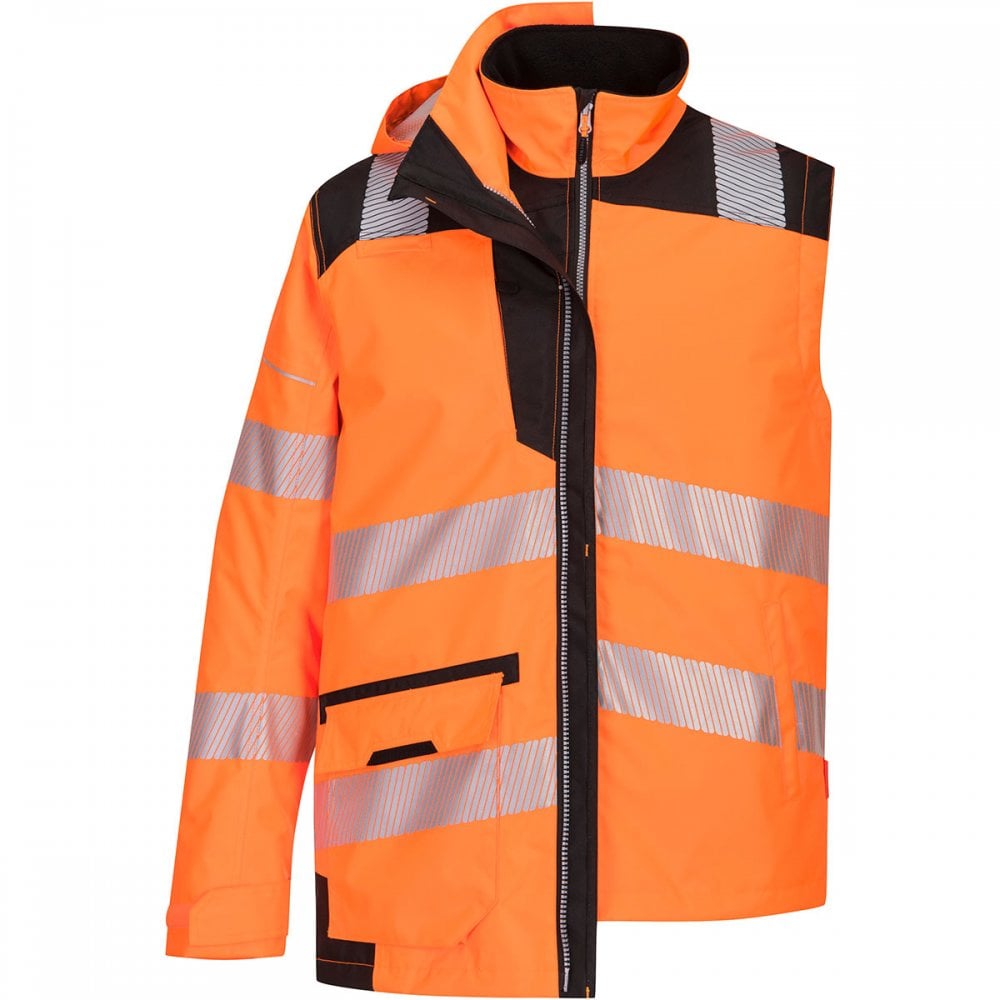 PW367 PW3 Hi-Vis 5-in-1 Jacket