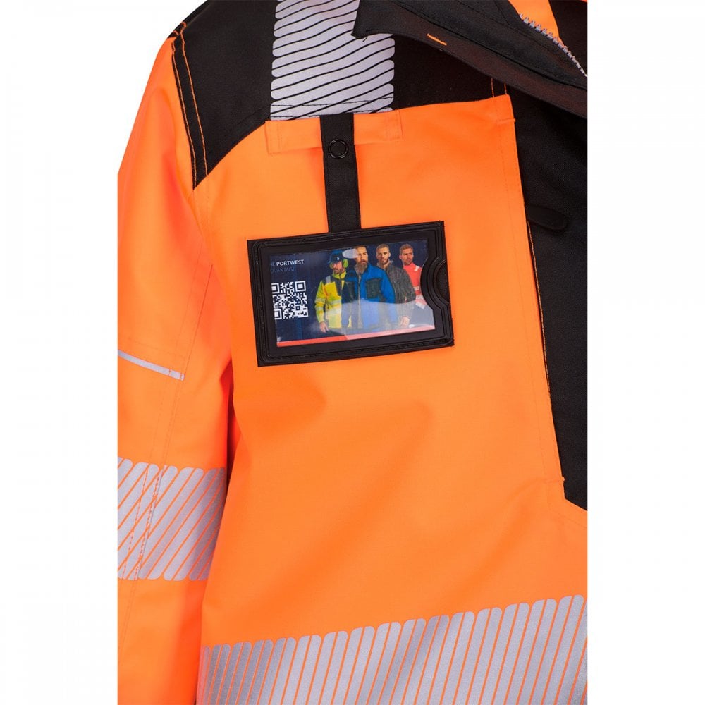 PW367 PW3 Hi-Vis 5-in-1 Jacket
