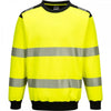 PW379 PW3 Hi-Vis Crew Neck Sweatshirt