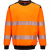 PW379 PW3 Hi-Vis Crew Neck Sweatshirt