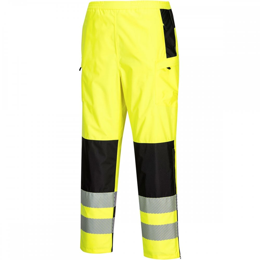 PW386 PW3 Hi-Vis Womens Rain Trouser