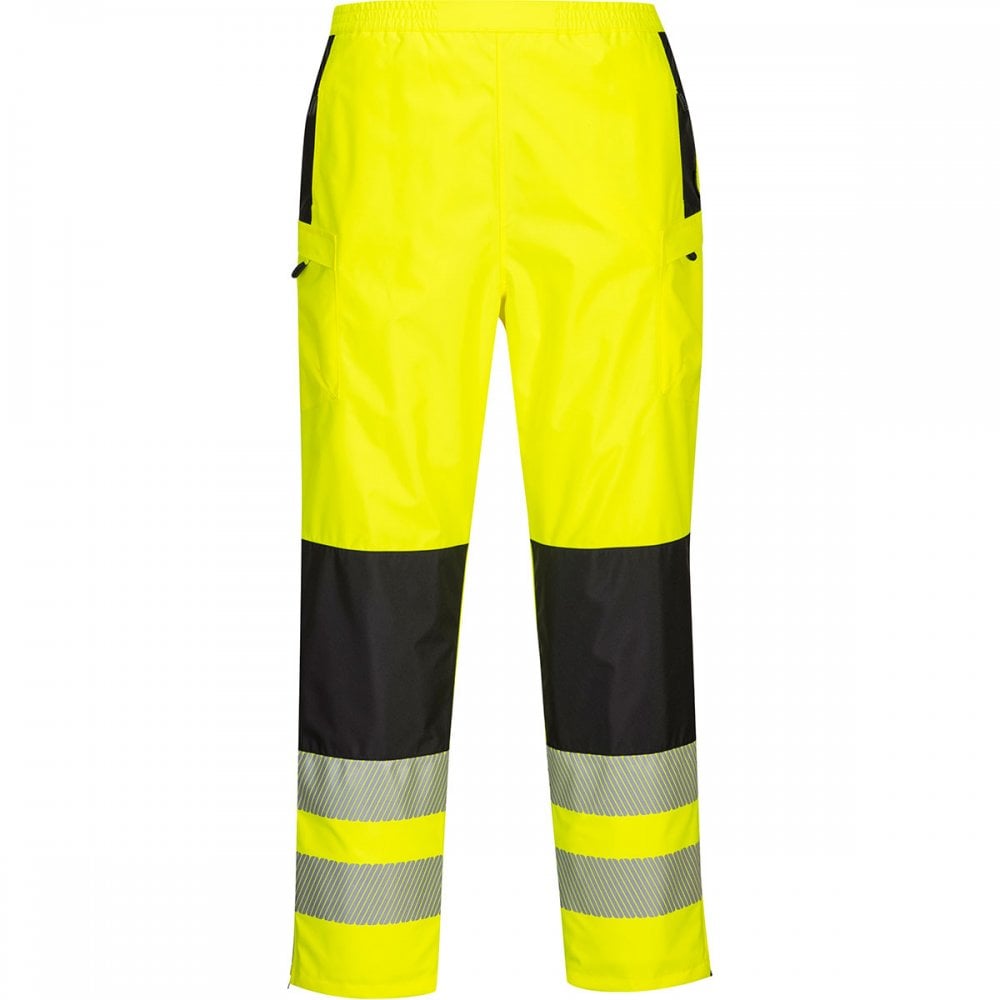 PW386 PW3 Hi-Vis Womens Rain Trouser