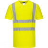 S179 V-Neck Mesh Inserts T-Shirt