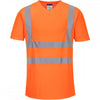 S179 V-Neck Mesh Inserts T-Shirt