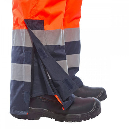 S489 Contrast Bib & Brace - Lined