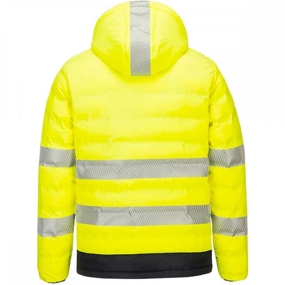 S548 Hi Vis Ultrasonic Heated Tunnel Jacket