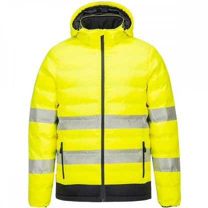 S548 Hi Vis Ultrasonic Heated Tunnel Jacket
