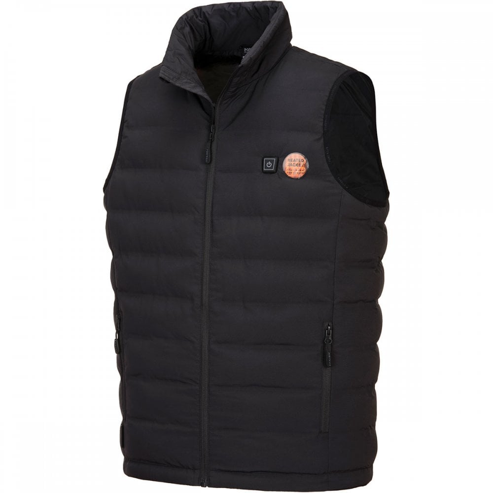 S549 Ultrasonic Heated Tunnel Gilet