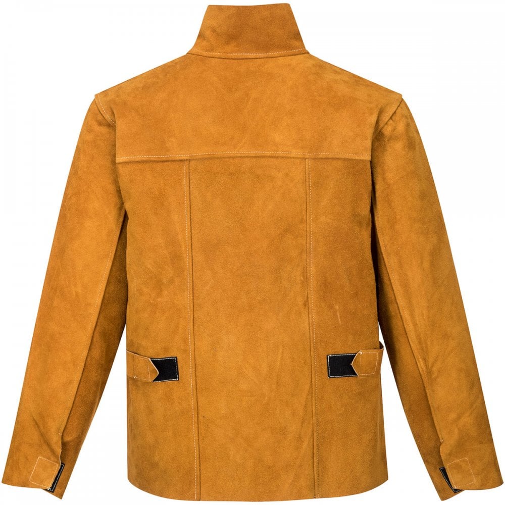 SW34 Leather Welding Jacket