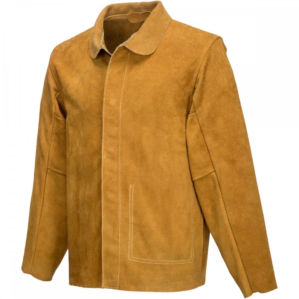 SW34 Leather Welding Jacket