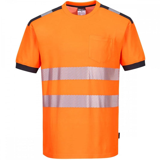 T181 PW3 Hi-Vis T-Shirt Short Sleeve