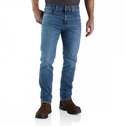 102807 Rugged Flex Straight Tapered Jean