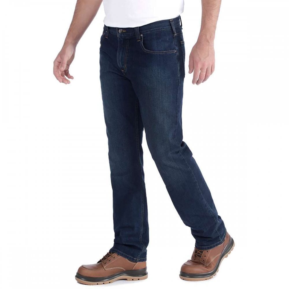 102807 Rugged Flex Straight Tapered Jean