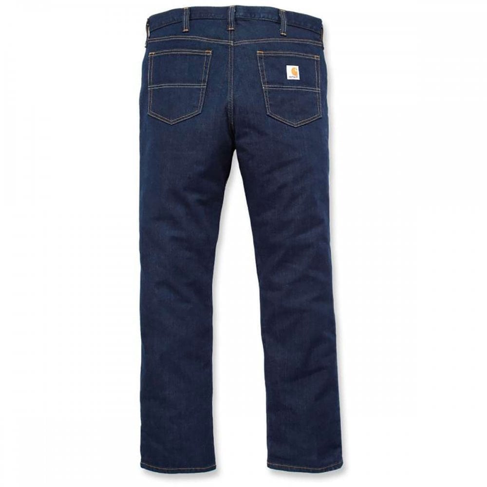 102807 Rugged Flex Straight Tapered Jean