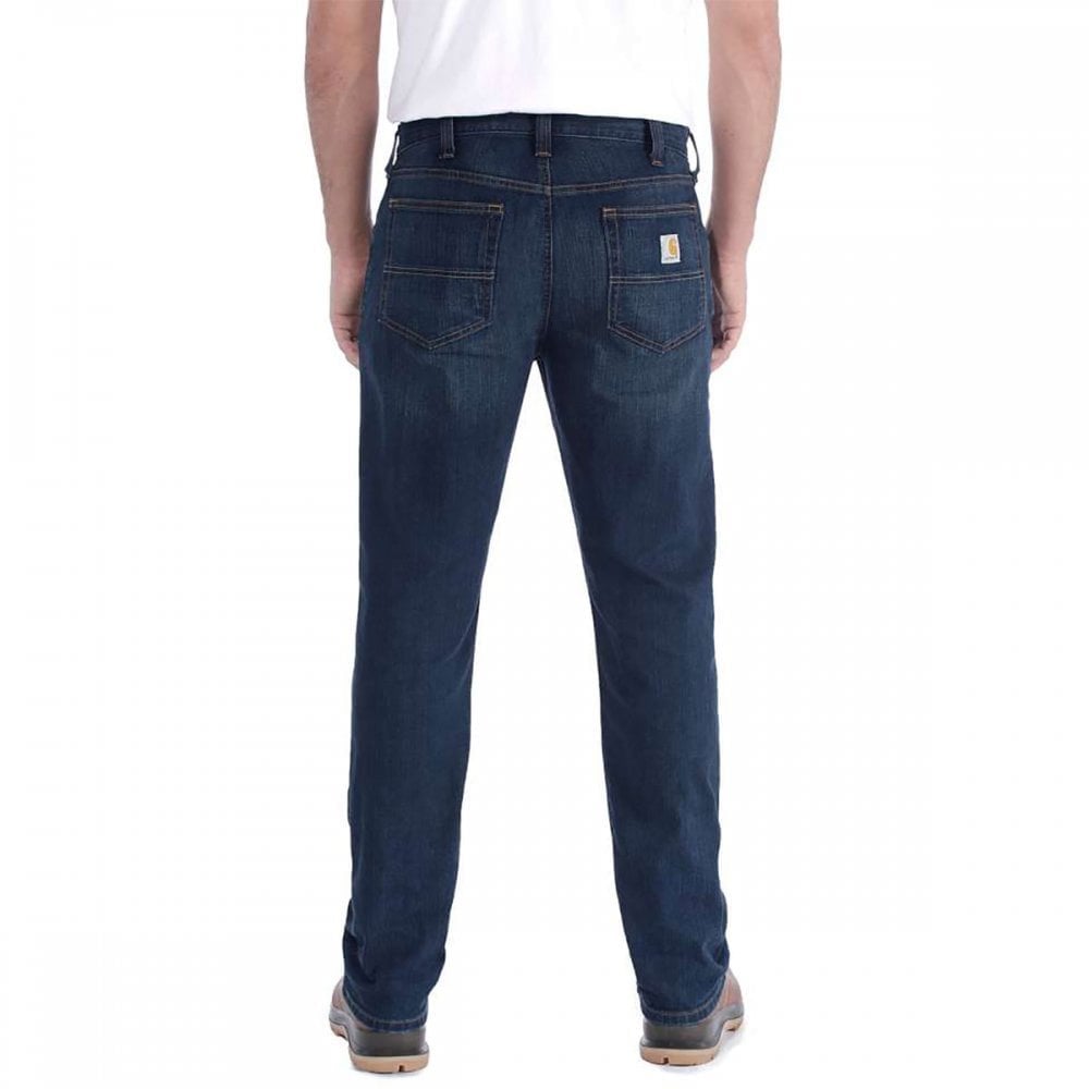102807 Rugged Flex Straight Tapered Jean