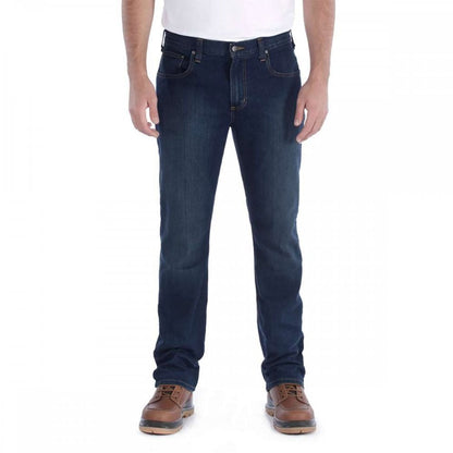 102807 Rugged Flex Straight Tapered Jean