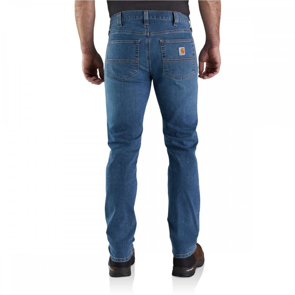 102807 Rugged Flex Straight Tapered Jean