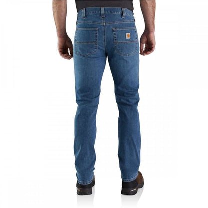 102807 Rugged Flex Straight Tapered Jean