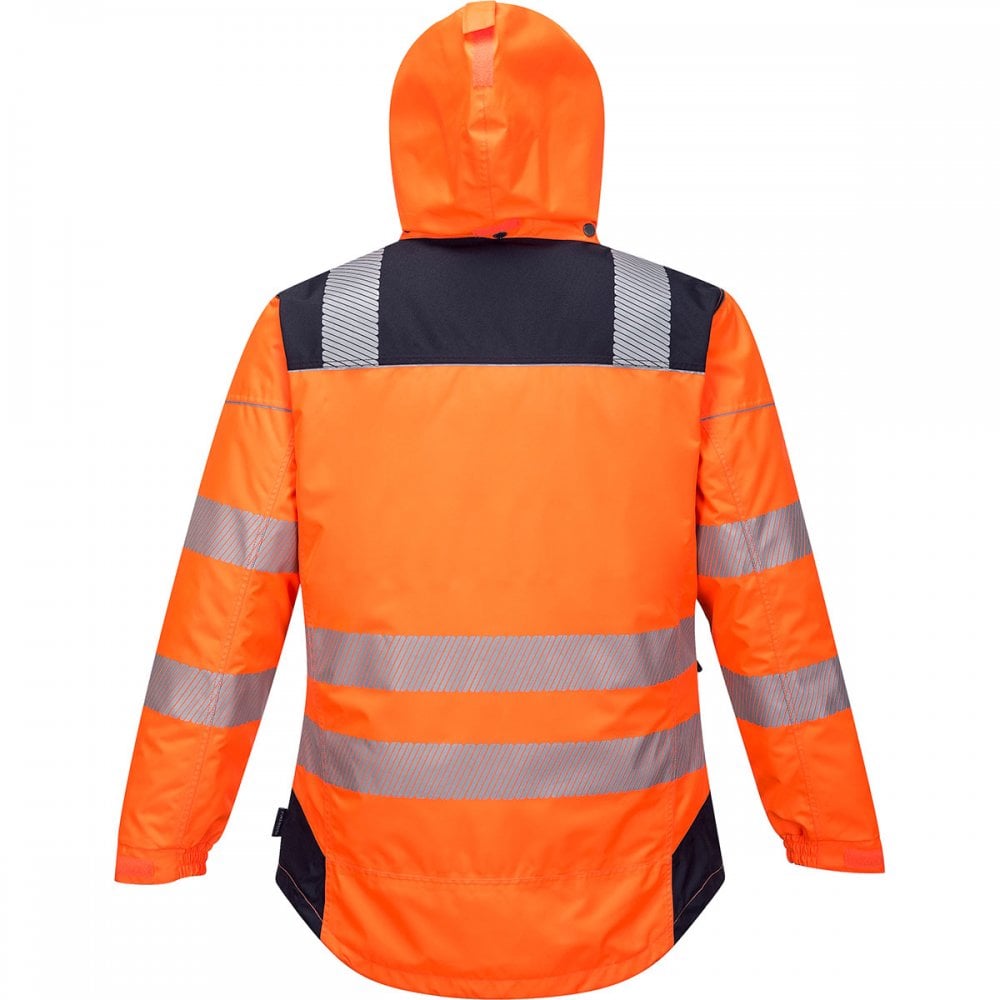T400 PW3 Hi-Vis Winter Jacket