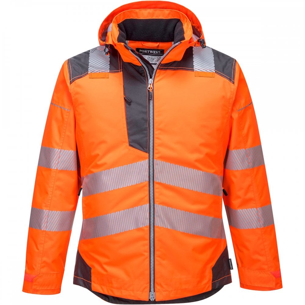 T400 PW3 Hi-Vis Winter Jacket