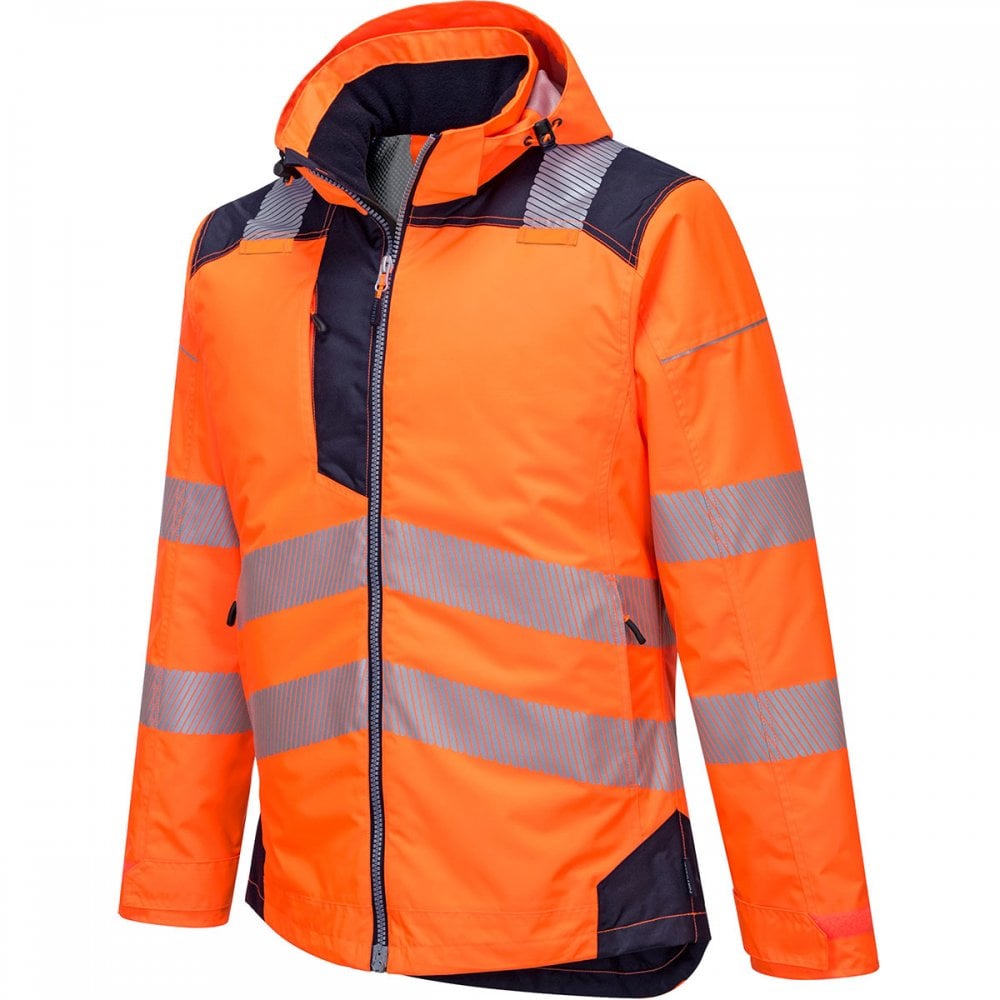 T400 PW3 Hi-Vis Winter Jacket