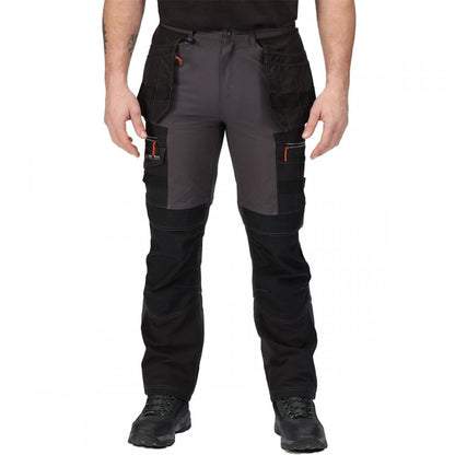 TRJ393 Mens Infiltrate Softshell Water Resistant Stretch Trousers