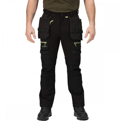 TRJ393 Mens Infiltrate Softshell Water Resistant Stretch Trousers