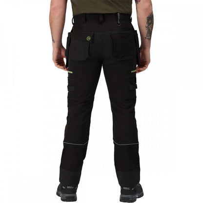 TRJ393 Mens Infiltrate Softshell Water Resistant Stretch Trousers
