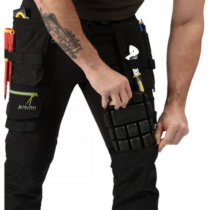 TRJ393 Mens Infiltrate Softshell Water Resistant Stretch Trousers