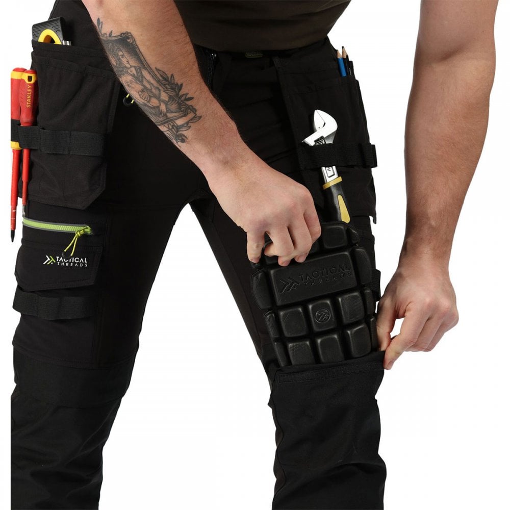 TRJ393 Mens Infiltrate Softshell Water Resistant Stretch Trousers