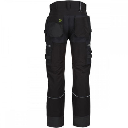 TRJ393 Mens Infiltrate Softshell Water Resistant Stretch Trousers