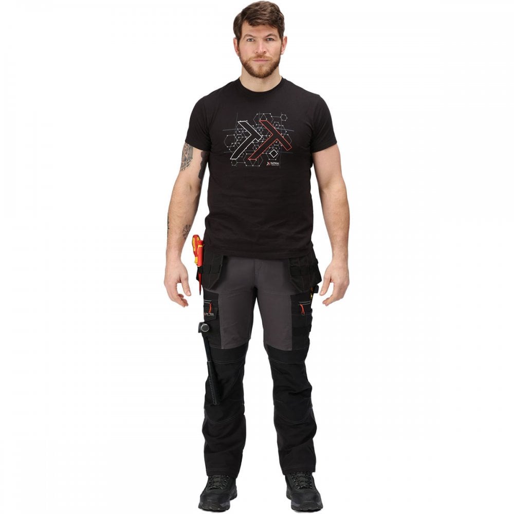 TRJ393 Mens Infiltrate Softshell Water Resistant Stretch Trousers