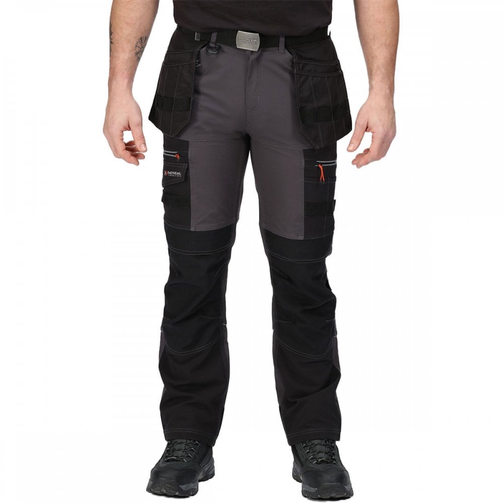 TRJ393 Mens Infiltrate Softshell Water Resistant Stretch Trousers