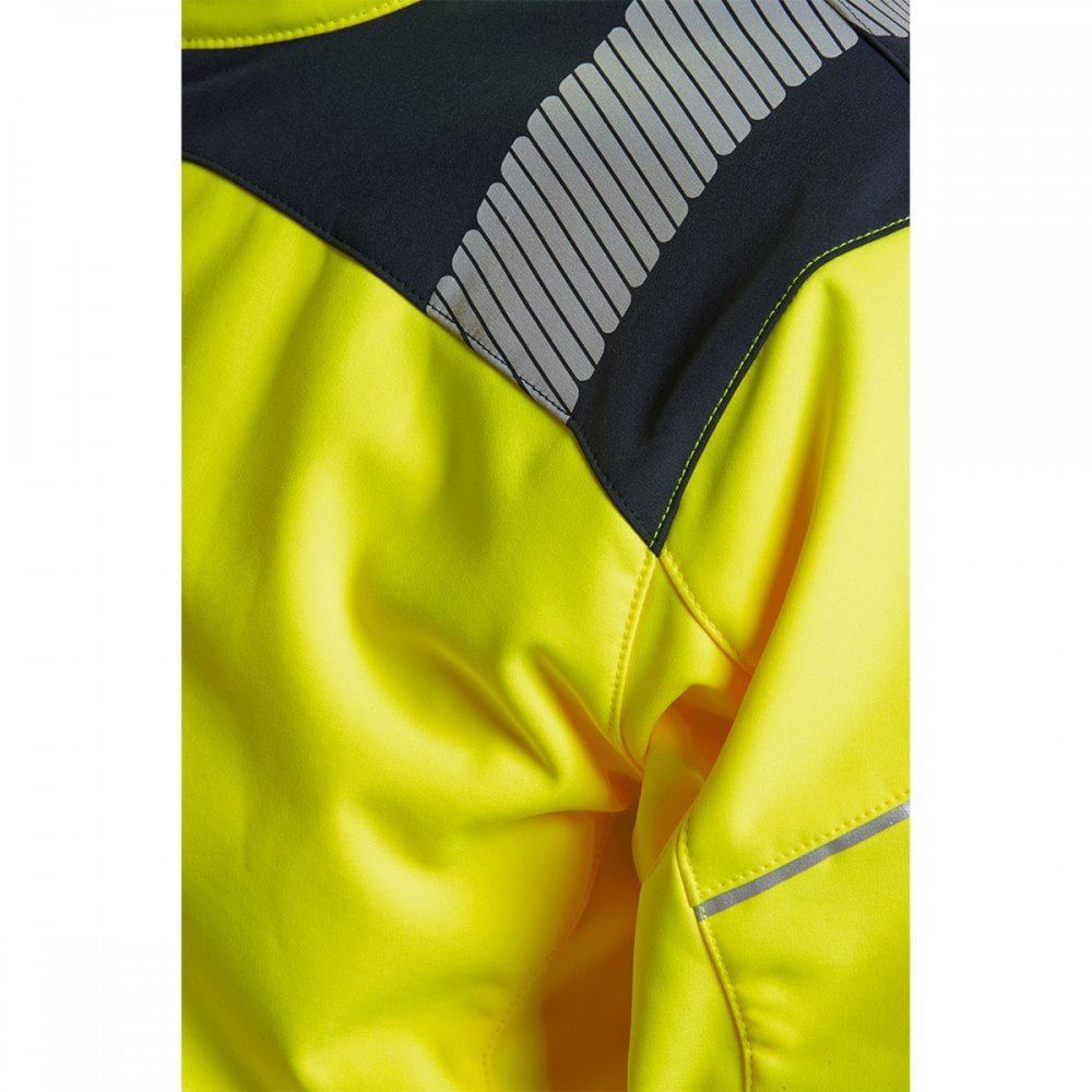 T402 PW3 Hi-Vis Softshell Jacket