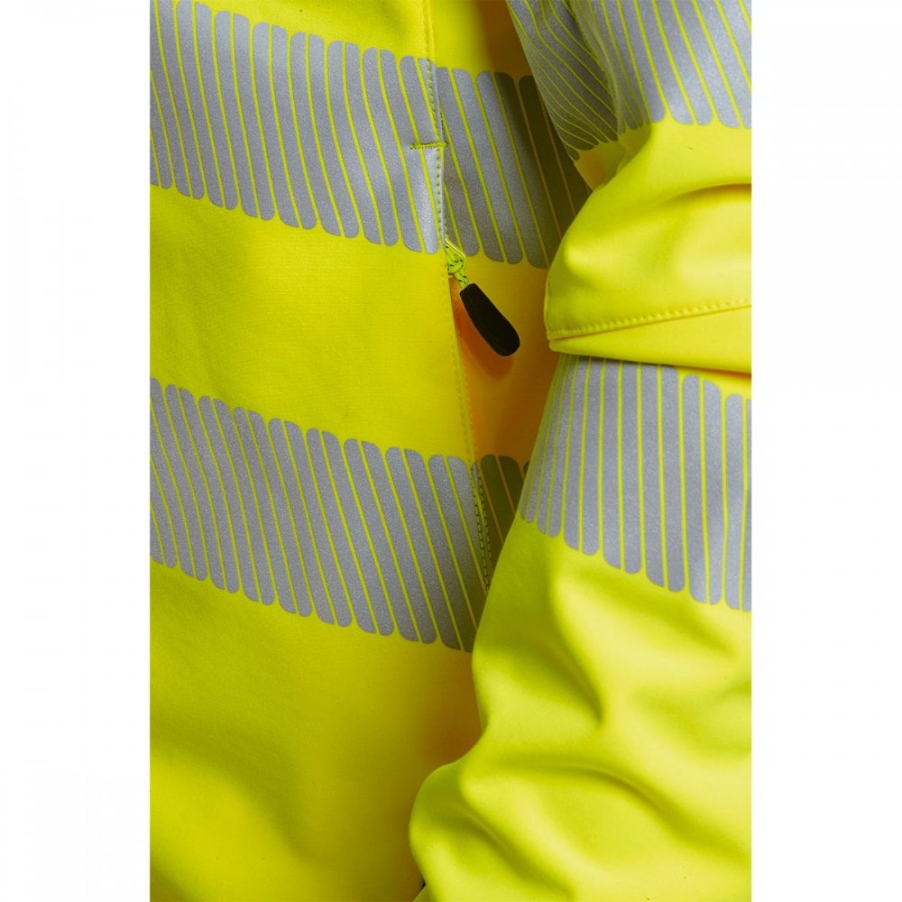 T402 PW3 Hi-Vis Softshell Jacket