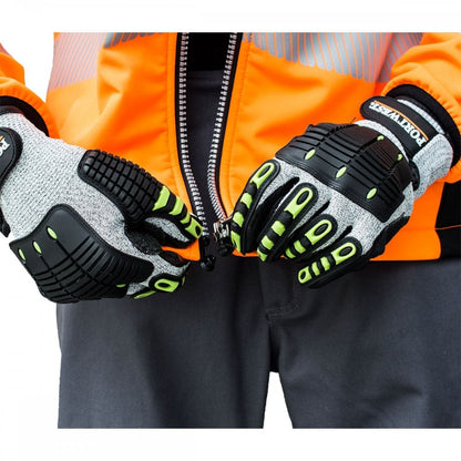 T402 PW3 Hi-Vis Softshell Jacket