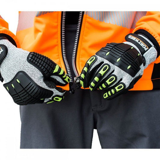 T402 PW3 Hi-Vis Softshell Jacket