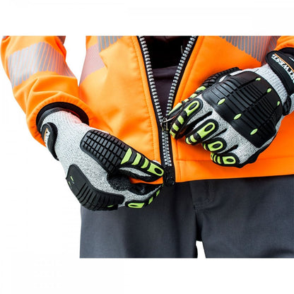 T402 PW3 Hi-Vis Softshell Jacket