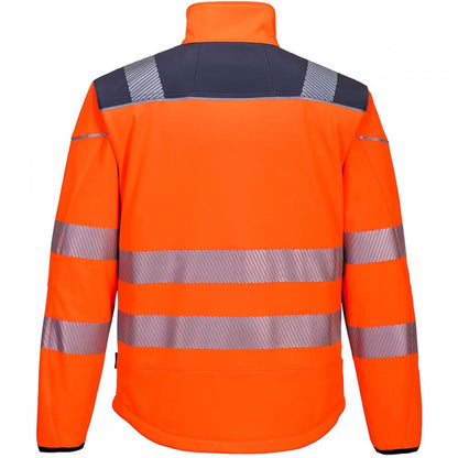 T402 PW3 Hi-Vis Softshell Jacket