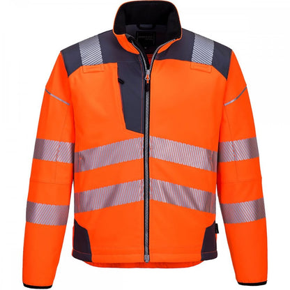 T402 PW3 Hi-Vis Softshell Jacket