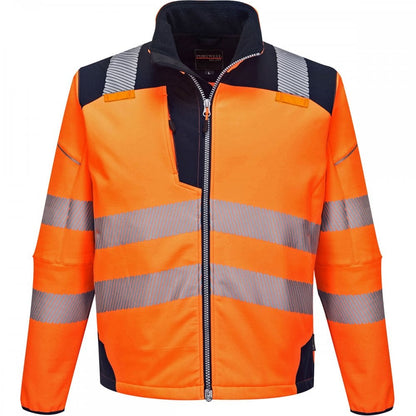 T402 PW3 Hi-Vis Softshell Jacket