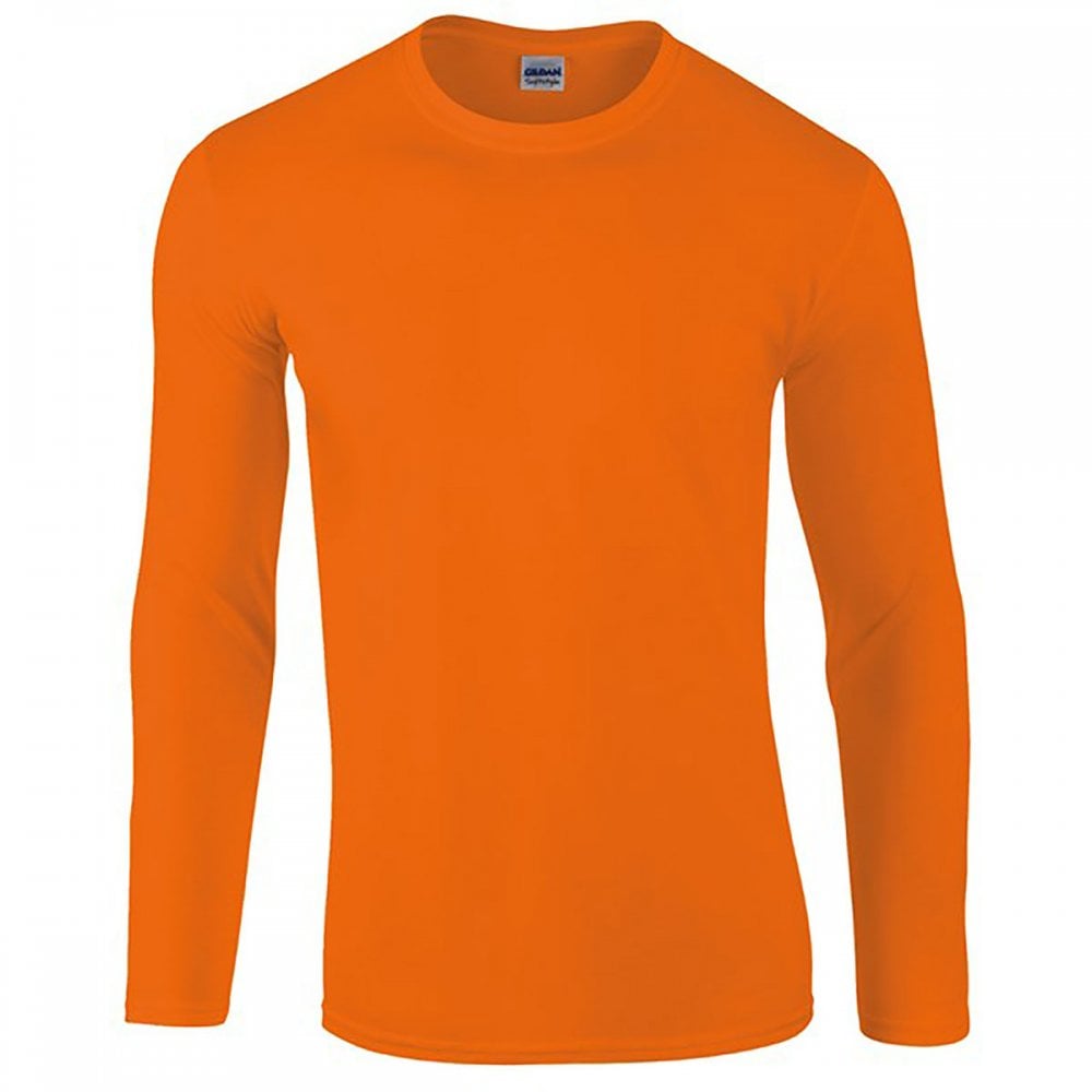 64400 Men's Soft Style Long Sleeve T-Shirt