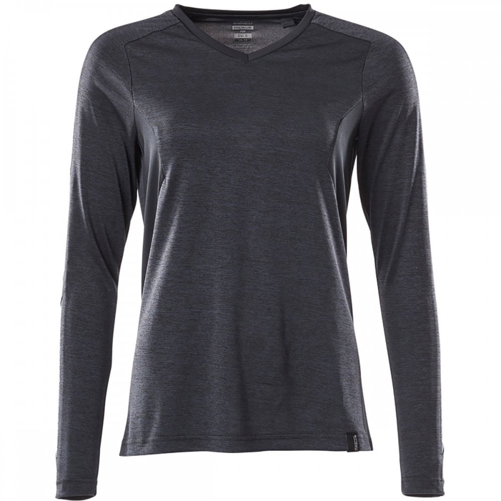 18091 Womens Coolmax Long-Sleeved T-Shirt