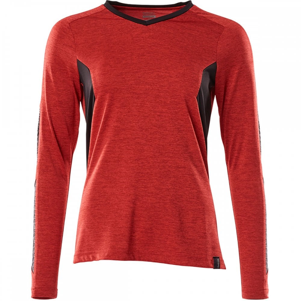 18091 Womens Coolmax Long-Sleeved T-Shirt