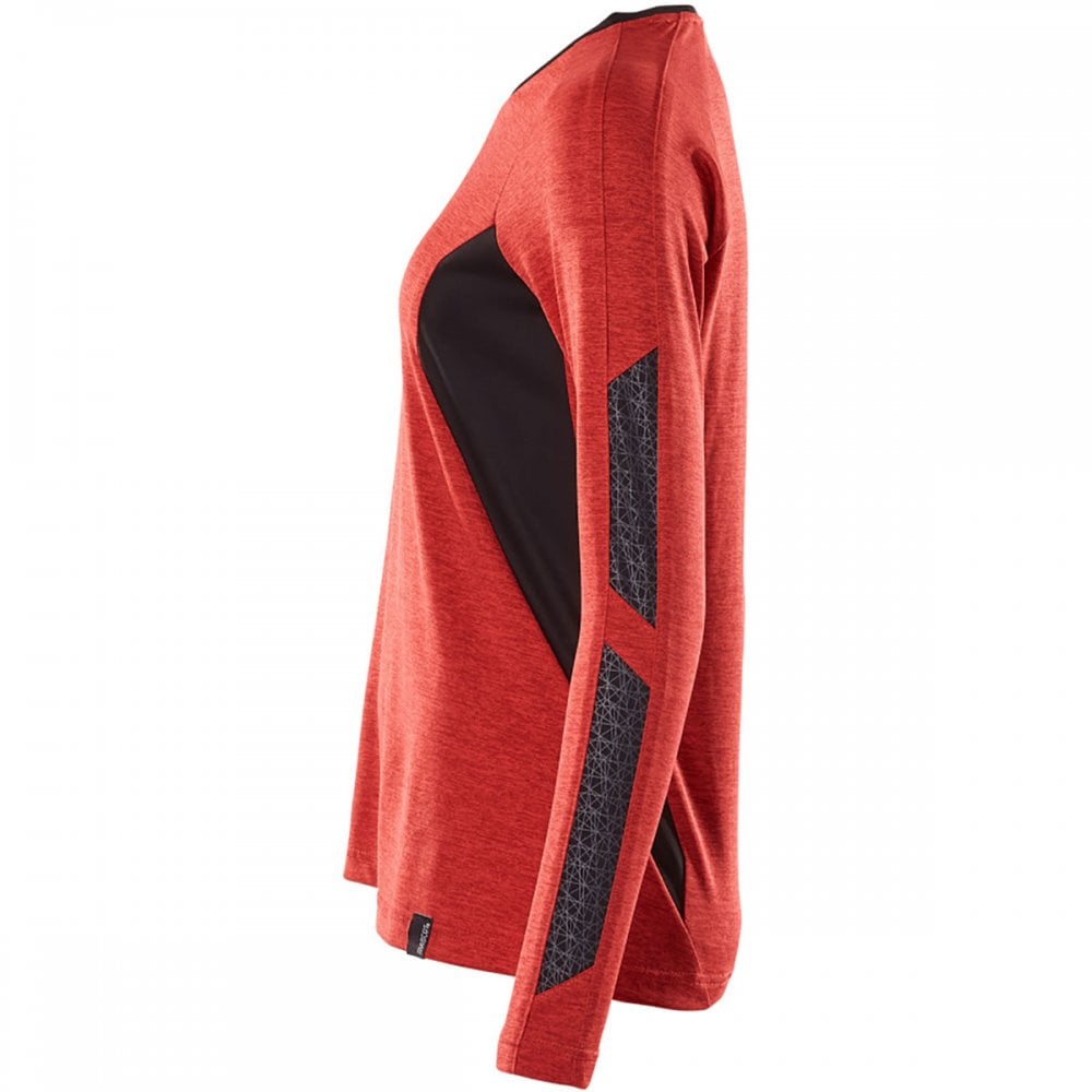 18091 Womens Coolmax Long-Sleeved T-Shirt