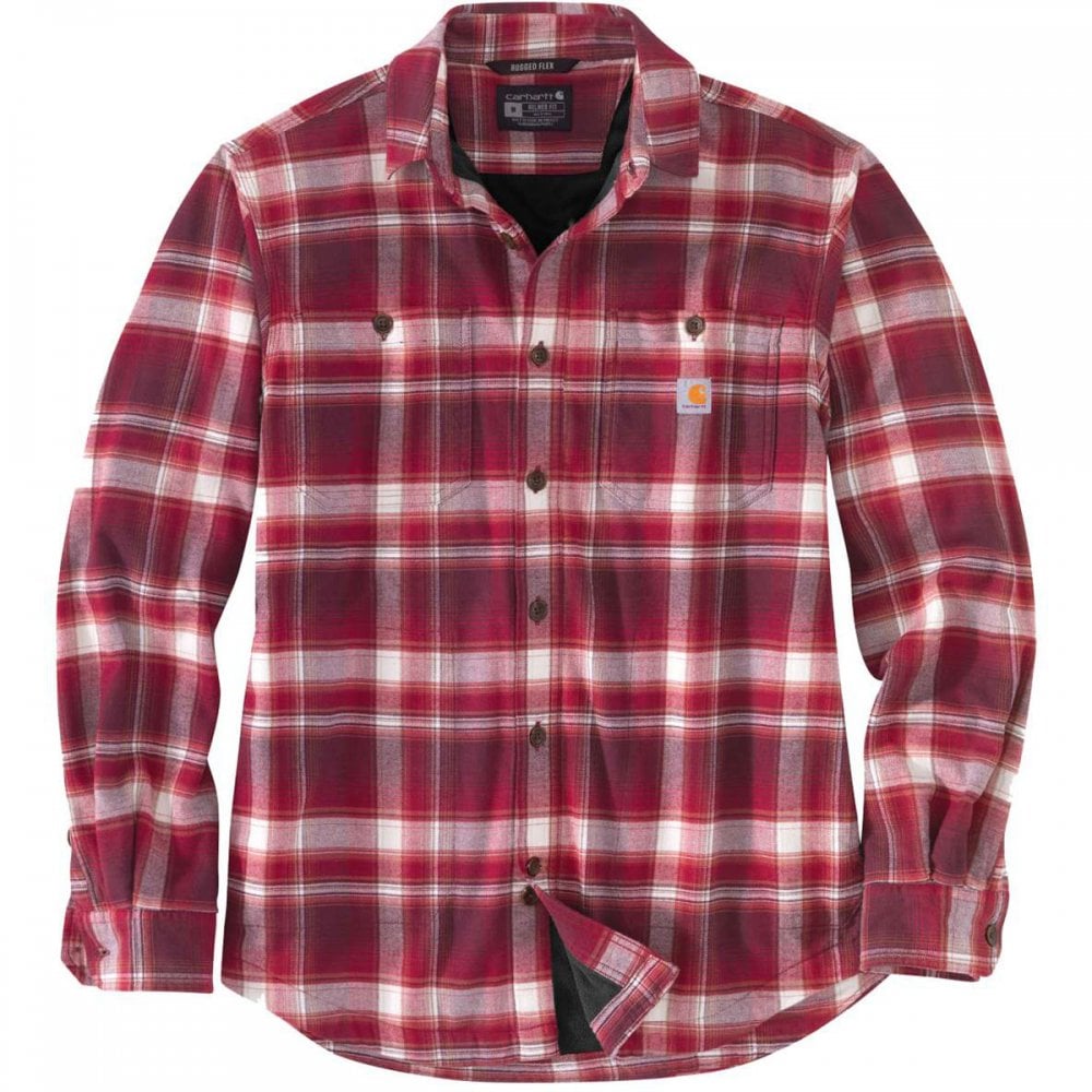 104913 Hamilton Fleece Lined Shirt